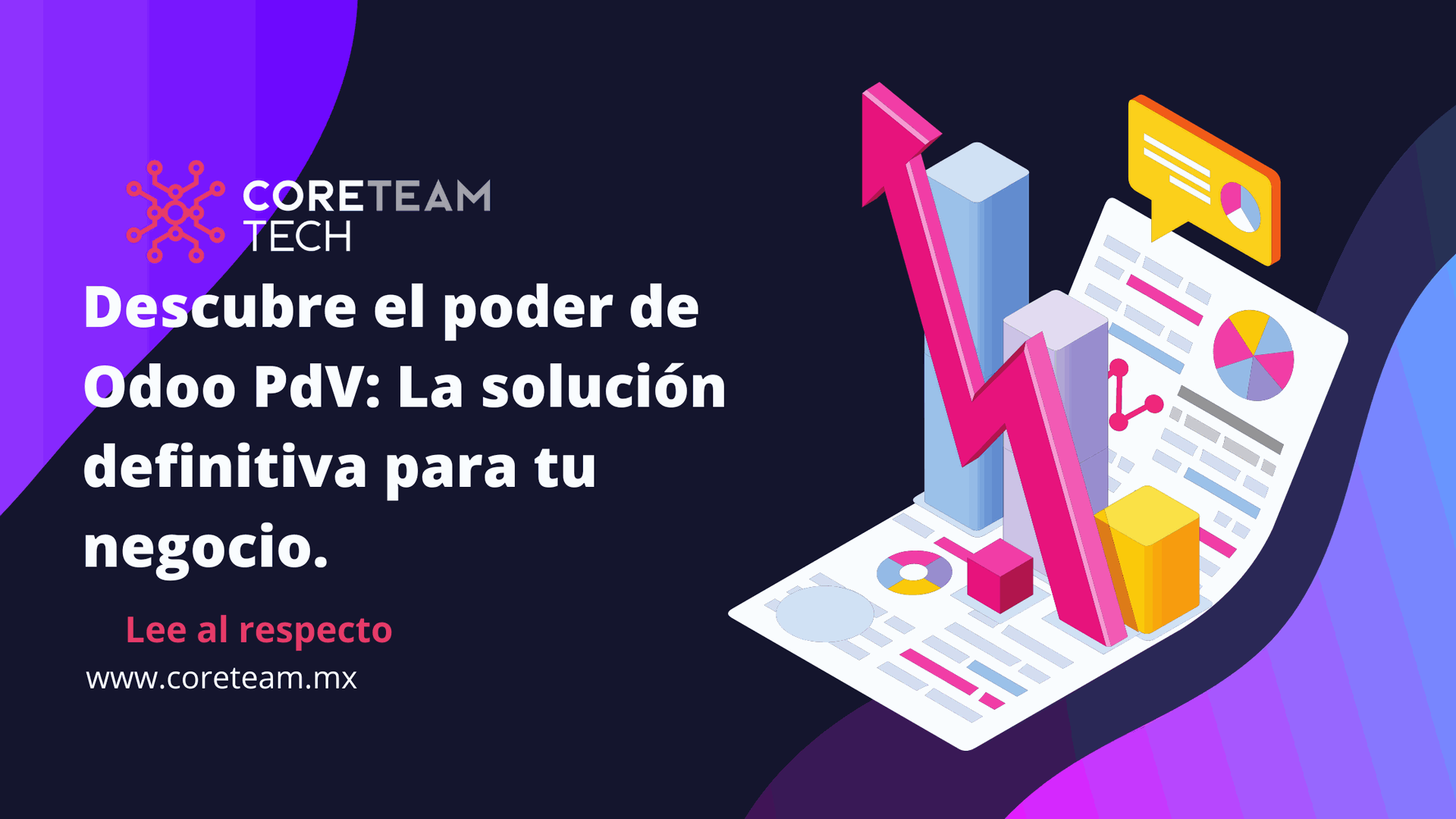 El mejor punto de venta para tu negocio.